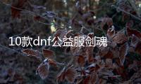 10款dnf公益服剑魂100级装备必备清单